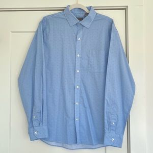 Mens Van Heusen Slim Fit Dress Shirt